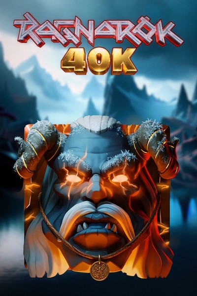 Ragnarok 40K -pelin kansi Kingmaker Casinon aulassa
