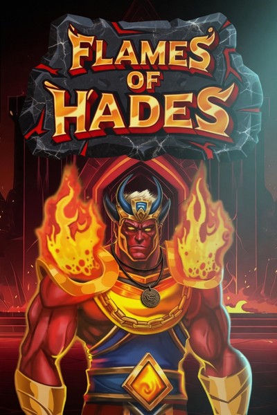 Flames of Hades -kolikkopelin kansikuva Cleobetra Casinon pelivalikoimassa