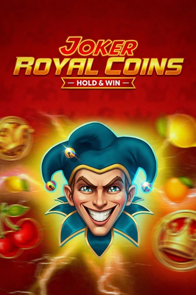 Joker Royal Coins: Hold&Win -slotin kansikuva Betwest Casinon lobbyssa
