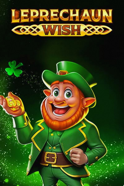 Leprechaun Wish -kolikkopelin kansikuva Betrepublic Casinon lobbyssa