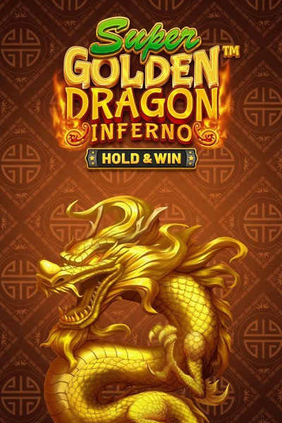 Super Golden Dragon Inferno - Hold & Win -kolikkopelin kansikuva Betrepublic Casinossa