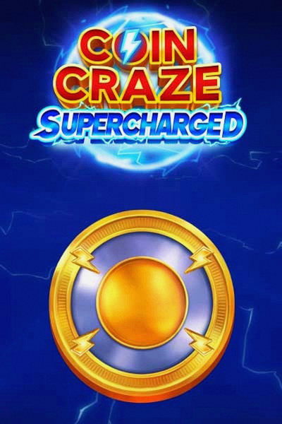 Coin Craze: Supercharged -slotin kansikuva Betwest Casinon lobbyssa