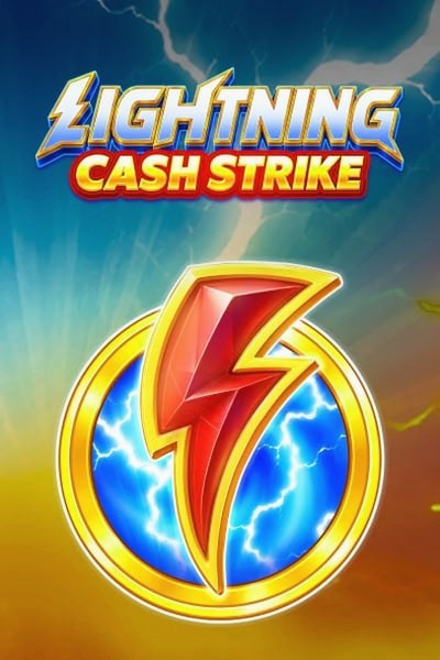 Lightning Cash Strike -kolikkopelin kansikuva Cleobetra Casinon pelivalikoimassa