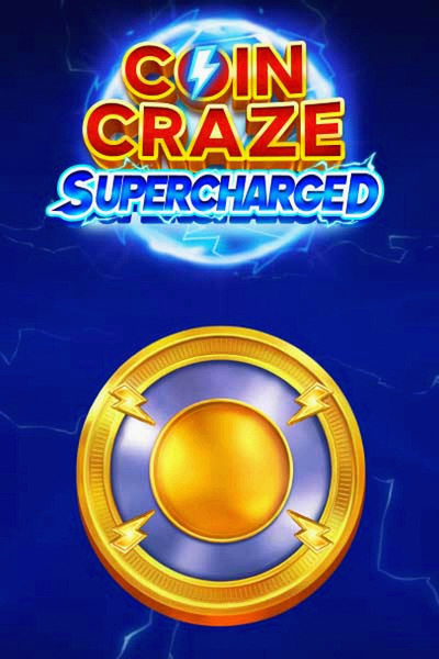 Coin Craze: Supercharged -pelin kansikuva Casinova Casinon lobbyssa