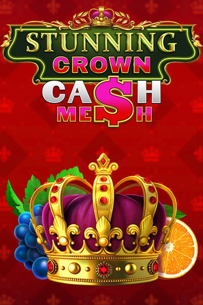 Stunning Crown Cash Mesh -pelin kansi Kingmaker Casinon aulassa