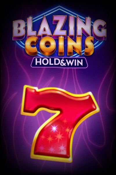 Blazing Coins Deluxe Hold and Win -pelin kansi Kingmaker Casinon aulassa