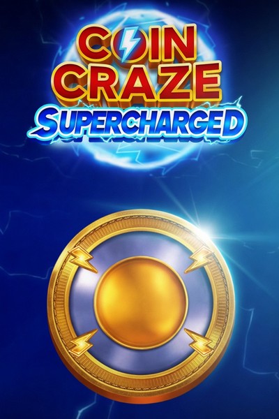 Coin Craze: Supercharged -kolikkopelin kansikuva Betrepublic Casinon lobbyssa